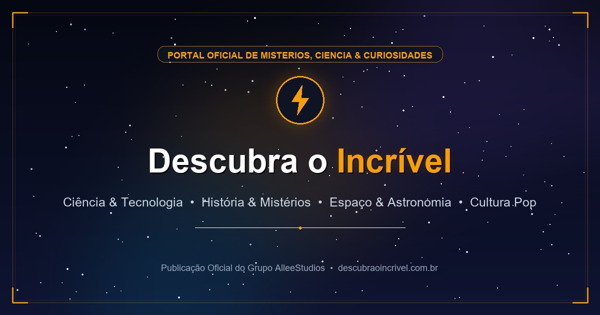 Descubra o Incrível