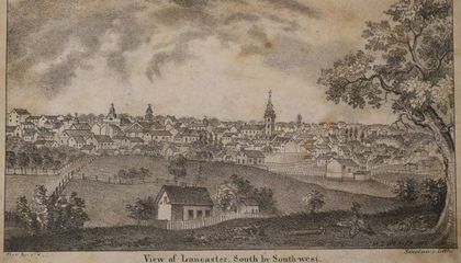 O Segredo de Lancaster: A Capital Esquecida dos EUA por Apenas 24 Horas