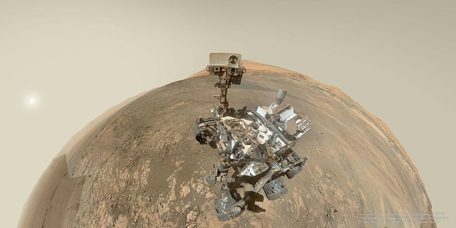 A Selfie de Marte: O Que o Robô Curiosity Realmente Descobriu em Vera Rubin Ridge