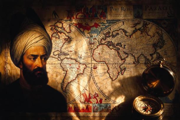 O Enigma do Mapa de Piri Reis: Geometria Impossível Intriga Cientistas