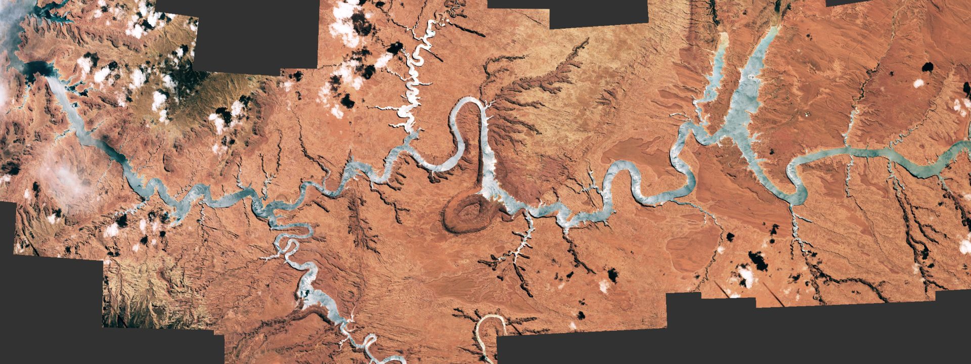 O Incrível Fenômeno de Utah: Quando o Lago Powell se Transforma em Prata