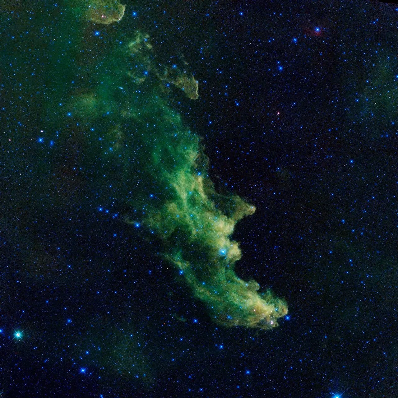 A Cabeça de Bruxa no Espaço: NASA revela imagem assustadora nas profundezas