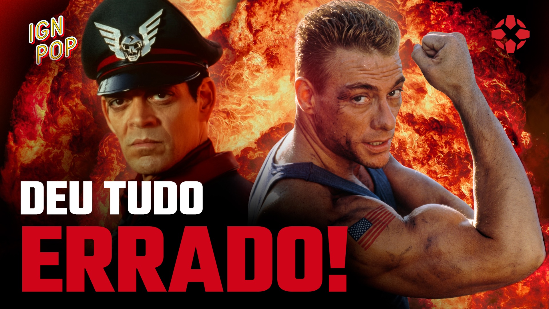 Inundação, Fogo e Van Damme: O Caos de Street Fighter (1994)