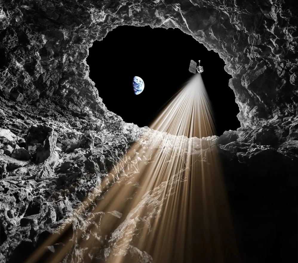 O Enigma de Marius: NASA Investigará Caverna Gigante Oculta na Lua