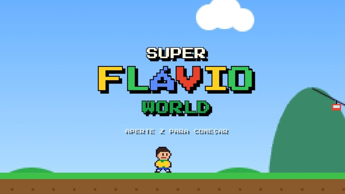 Super Mario de Chocolate? O Jogo Paródia que Virou Fenômeno Viral