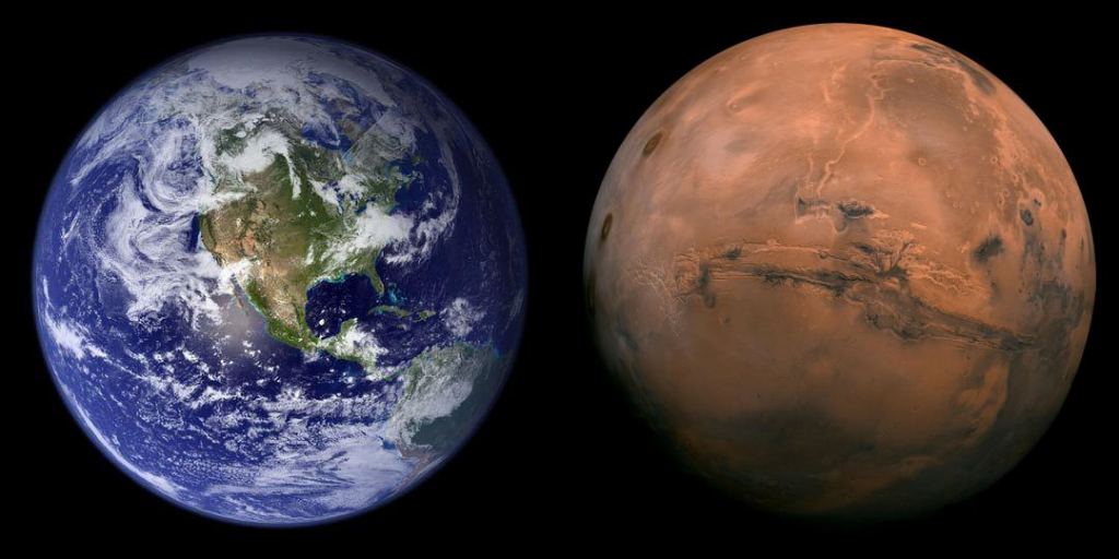 O Enigma de Marte: Estudo Revela Origem Secreta do Planeta Vermelho