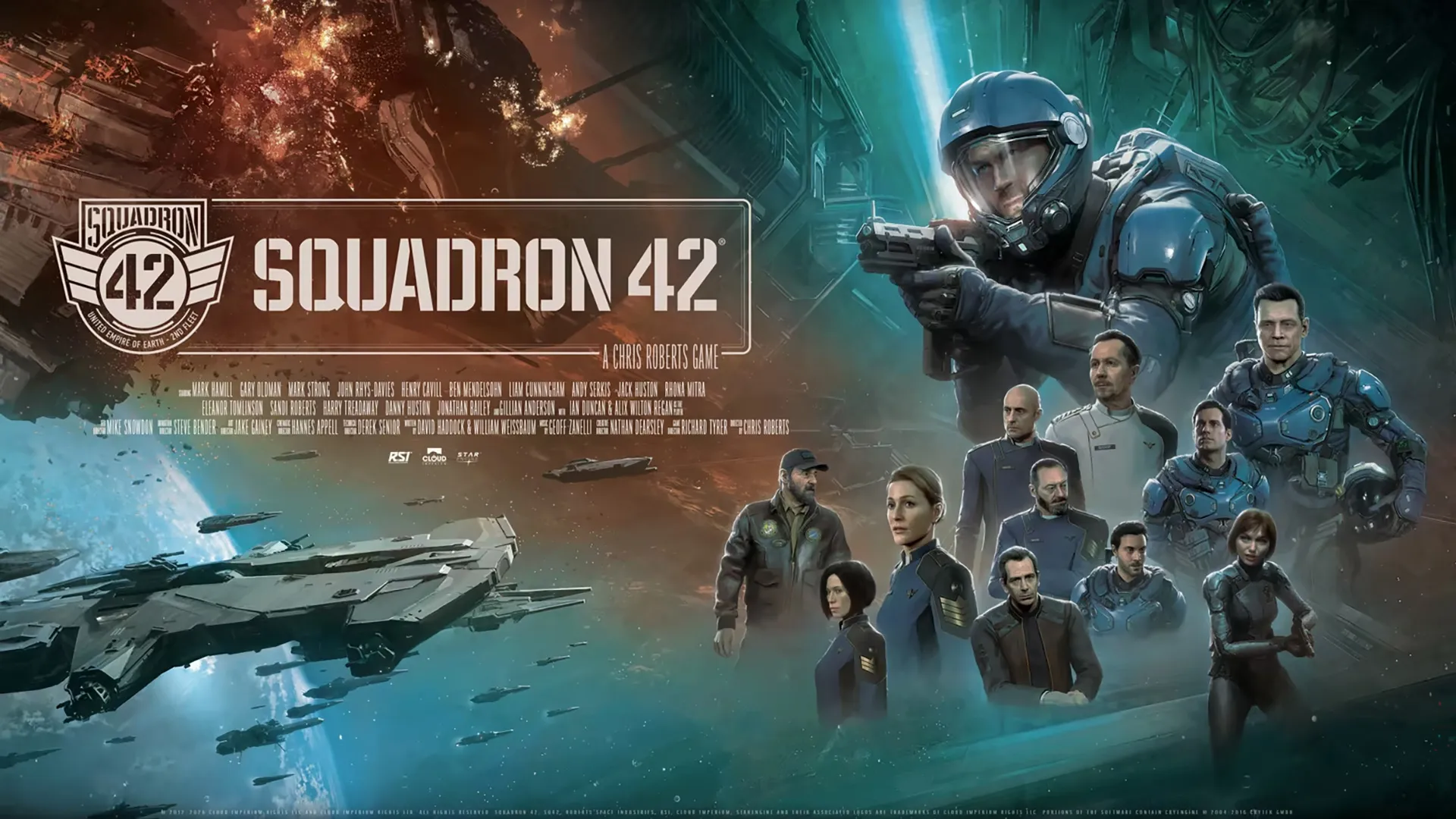 Squadron 42: O Retorno do Épico de Ficção Científica que Parou a Indústria