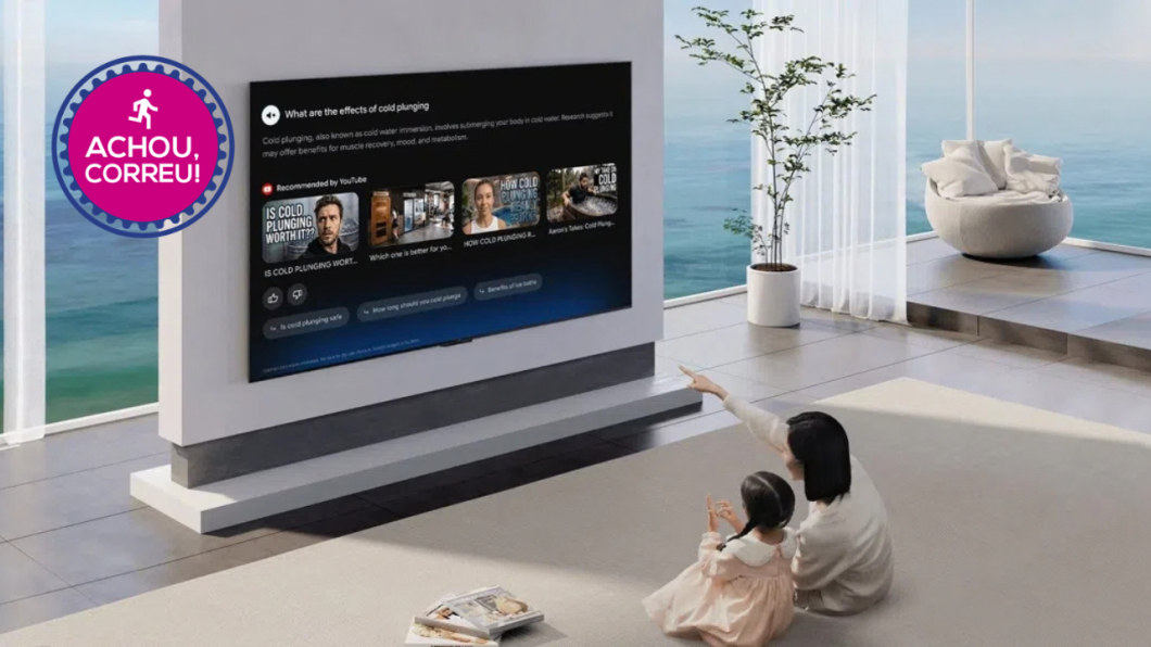 A Revolução do Mini LED e IA Gemini: O Salto Tecnológico das TVs 4K