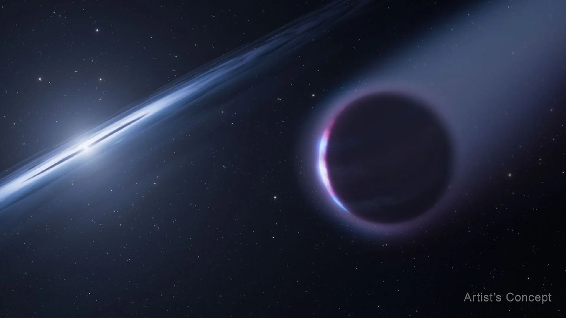 O Enigma da Estrela Morta: Cientistas Detectam Planeta Impossível no Espaço