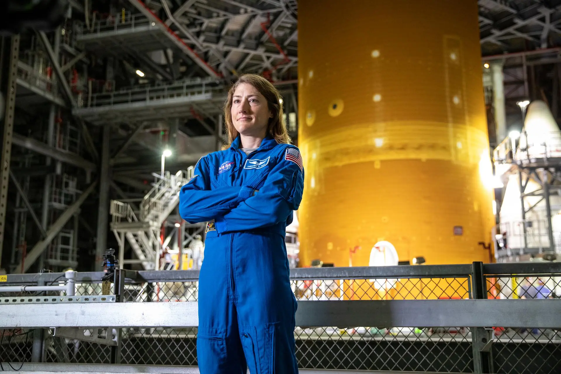 NASA Convoca Astronauta Recordista Para Comando da Engenharia Espacial