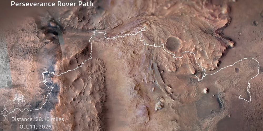 A Nova Conquista de Marte: O Robô que Quebrou Todos os Recordes da NASA