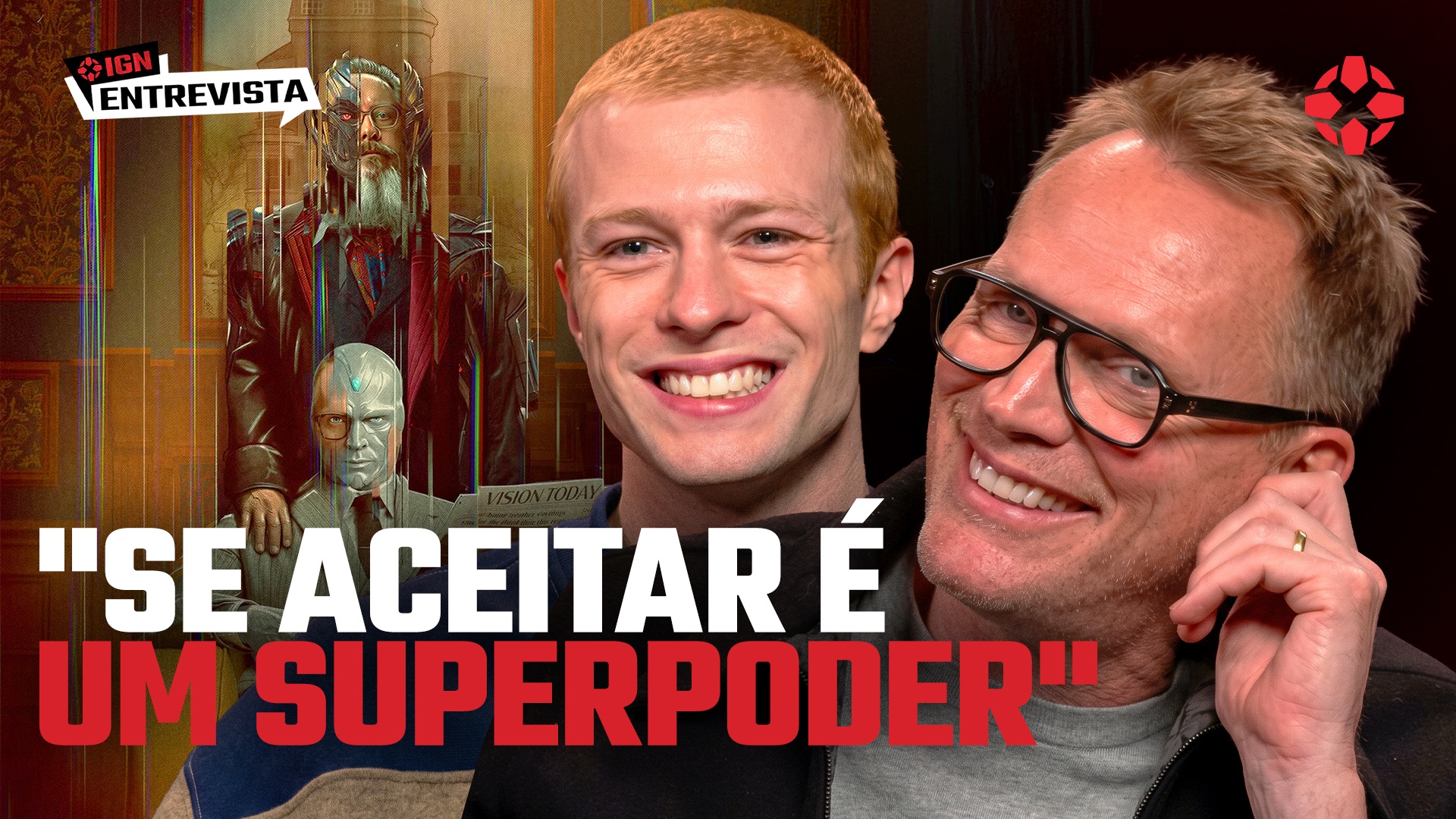 VisionQuest: Paul Bettany revela o segredo sombrio por trás da série da Marvel