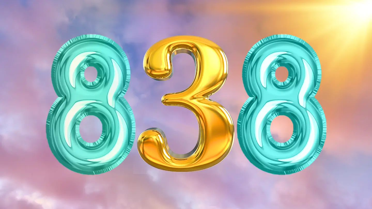 O Enigma do Número 838: Por Que Você Continua Vendo Essa Sequência?