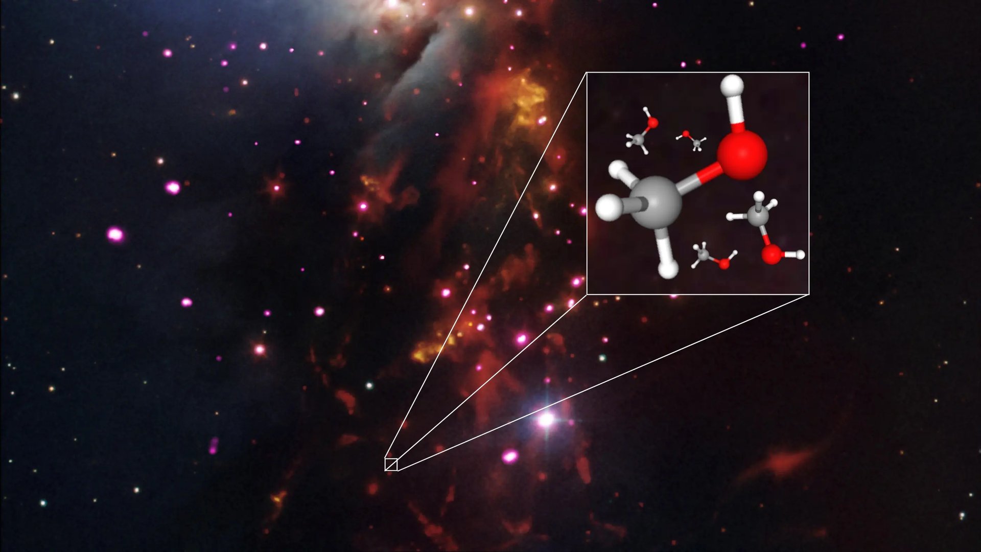 Molécula Rara Encontrada no Espaço Revela Segredos da Origem da Vida