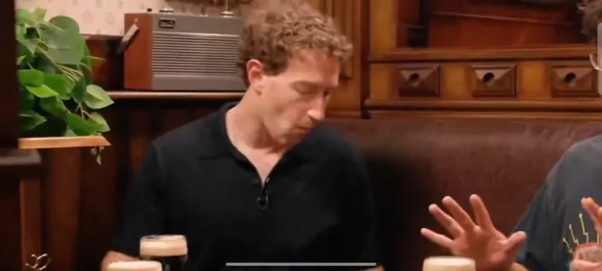 A Reação Bizarra de Mark Zuckerberg ao Provar Guinness: O Meme que Viralizou