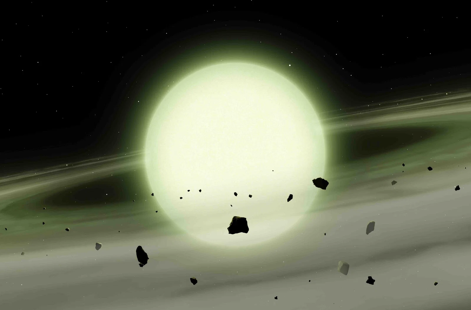 O Enigma da Estrela Verde: O Fenômeno Cósmico que Desafia as Leis da Astrofísica