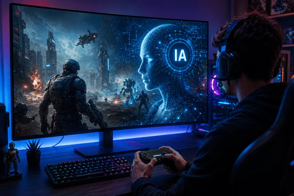 O Segredo Revelado dos Games: IA Já Domina 85% dos Estúdios Japoneses
