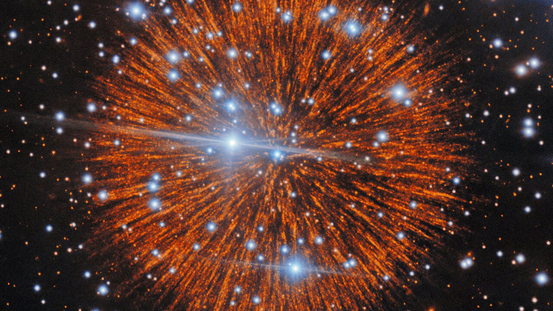 O Enigma da Supernova de 1181: Imagem Revela Nós Misteriosos no Espaço