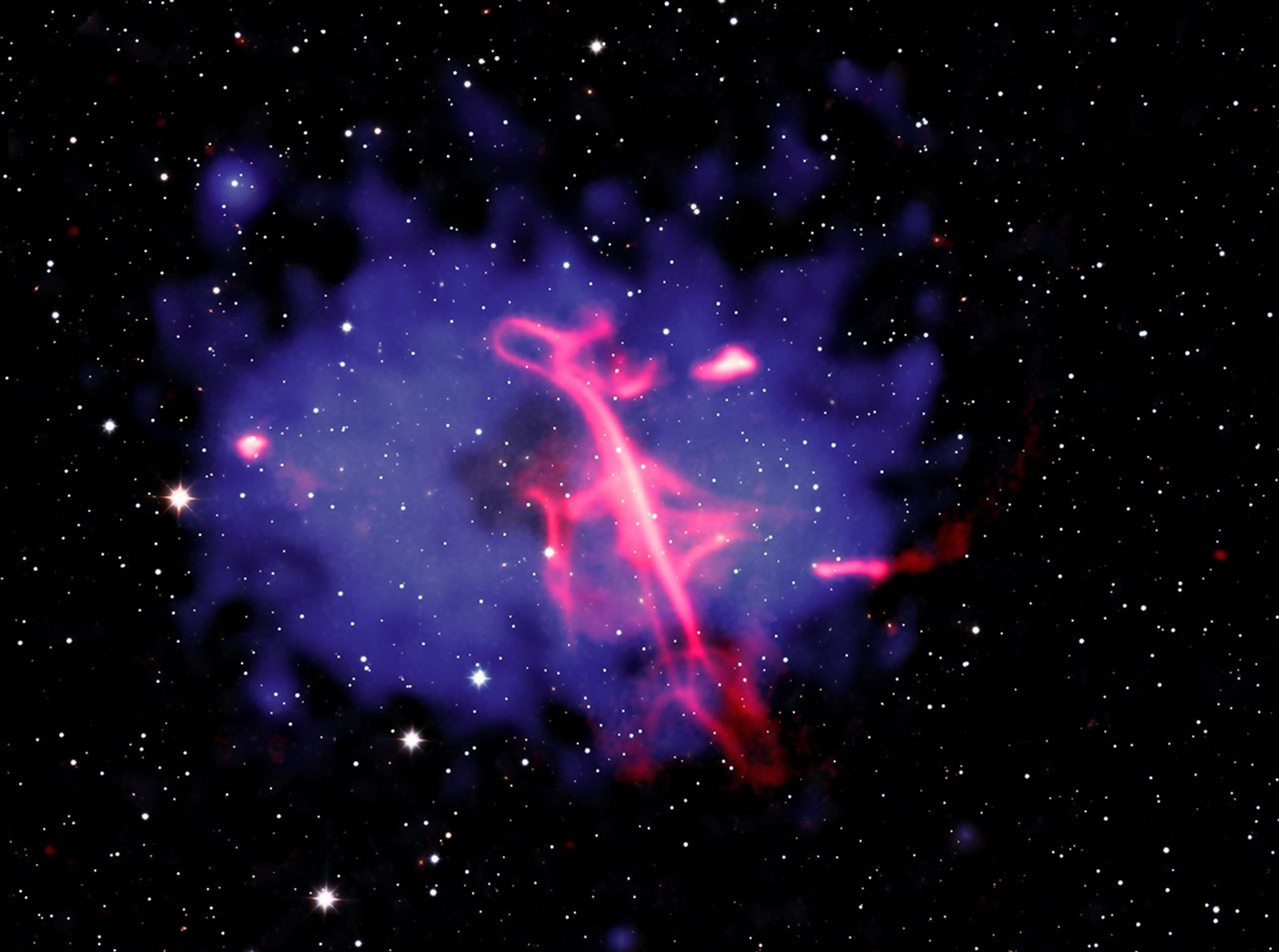 A Nota Musical do Cosmos: O Enigma da Fonte de Raios-X em Forma de Clave de Sol