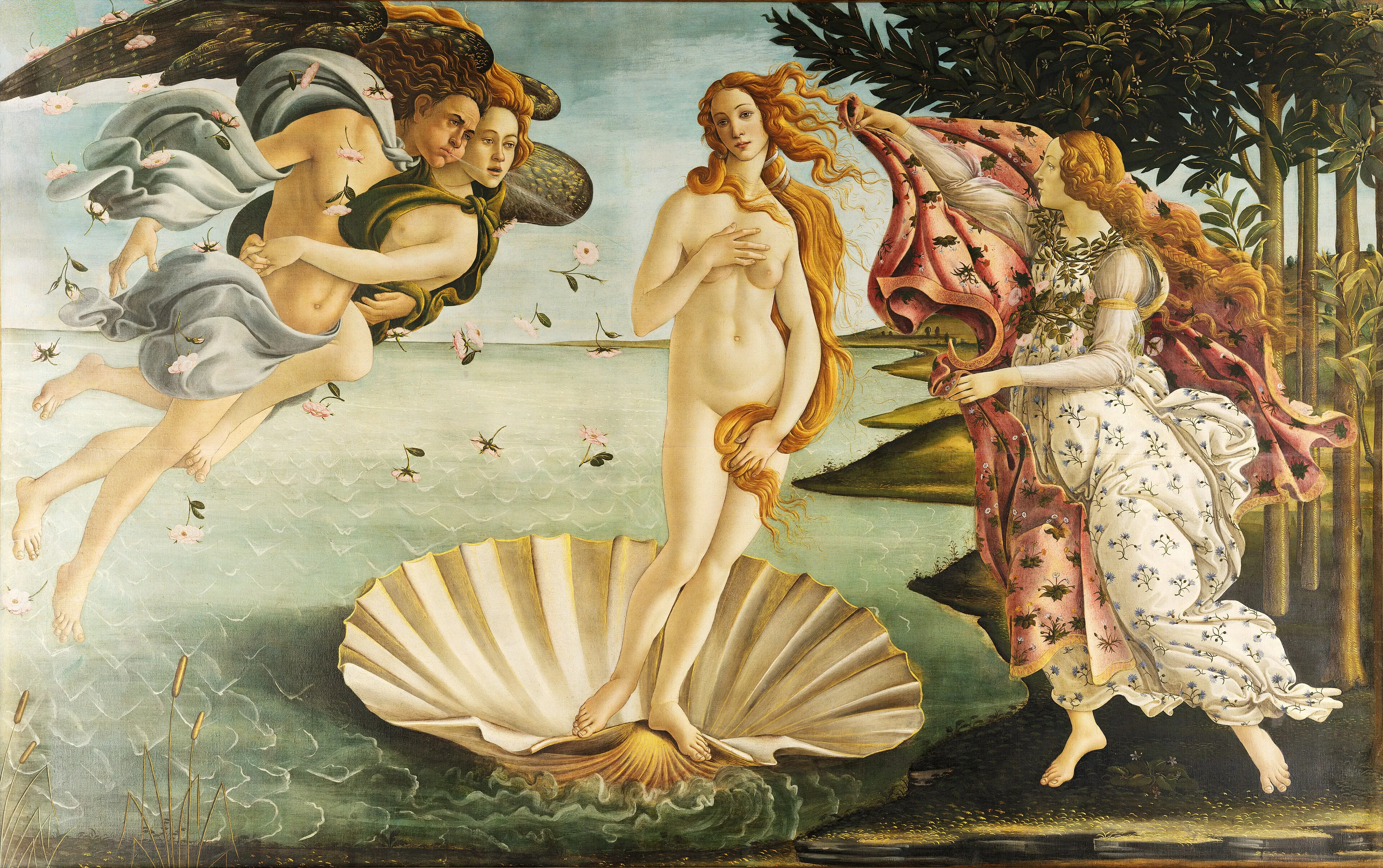 Mistério de 500 anos: Detalhe em pintura de Botticelli revela tumor em musa