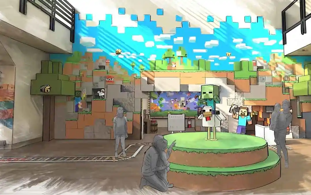 O Primeiro Hotel de Minecraft É Real e Chega em 2027: Veja os Detalhes