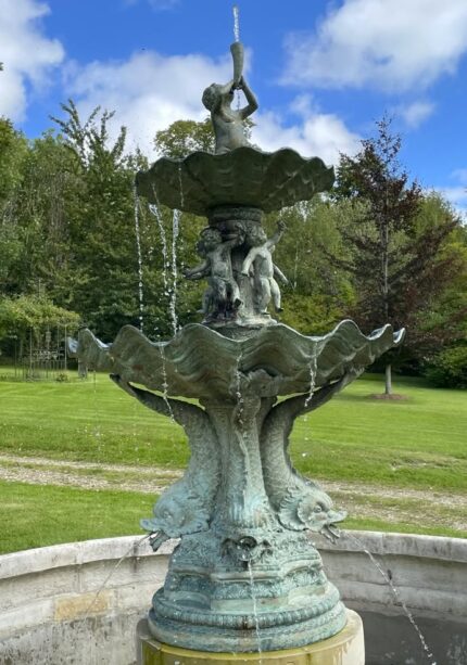 O Enigma da Fonte de Uma Tonelada: O Roubo Impossível que Intriga a Inglaterra