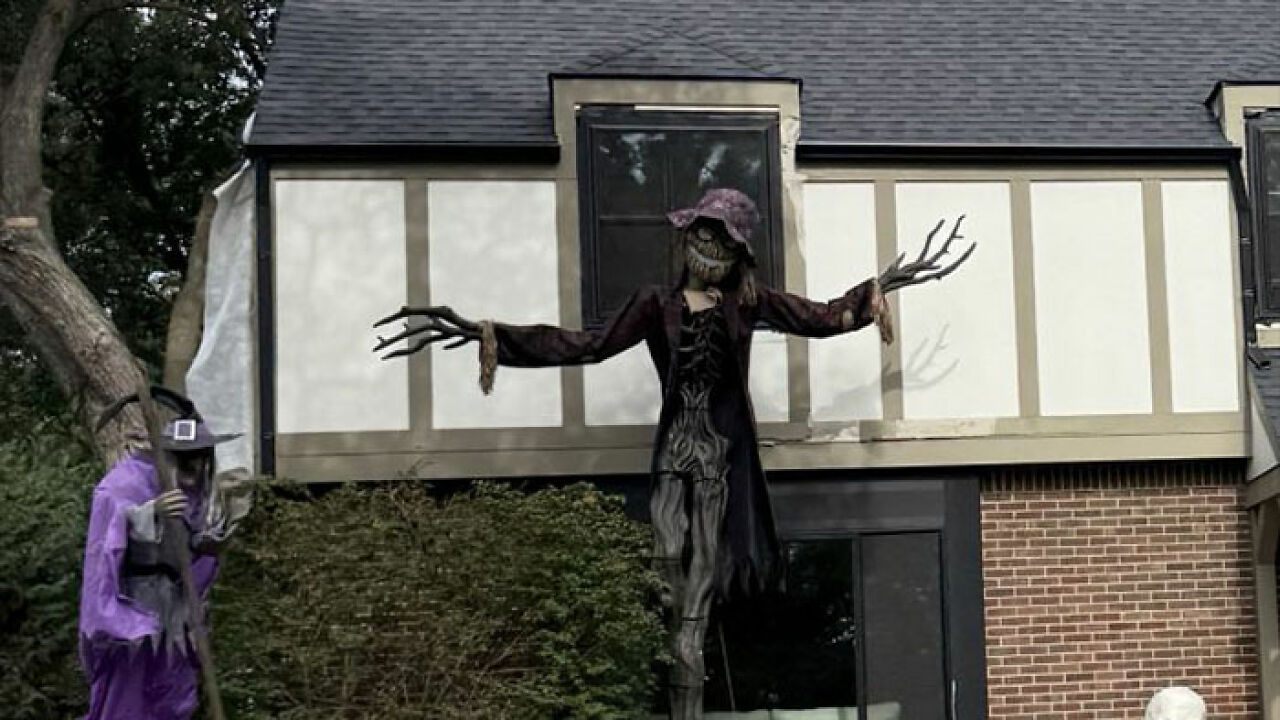O Caso Bizarro da Decoração de Halloween que Dividiu a Internet