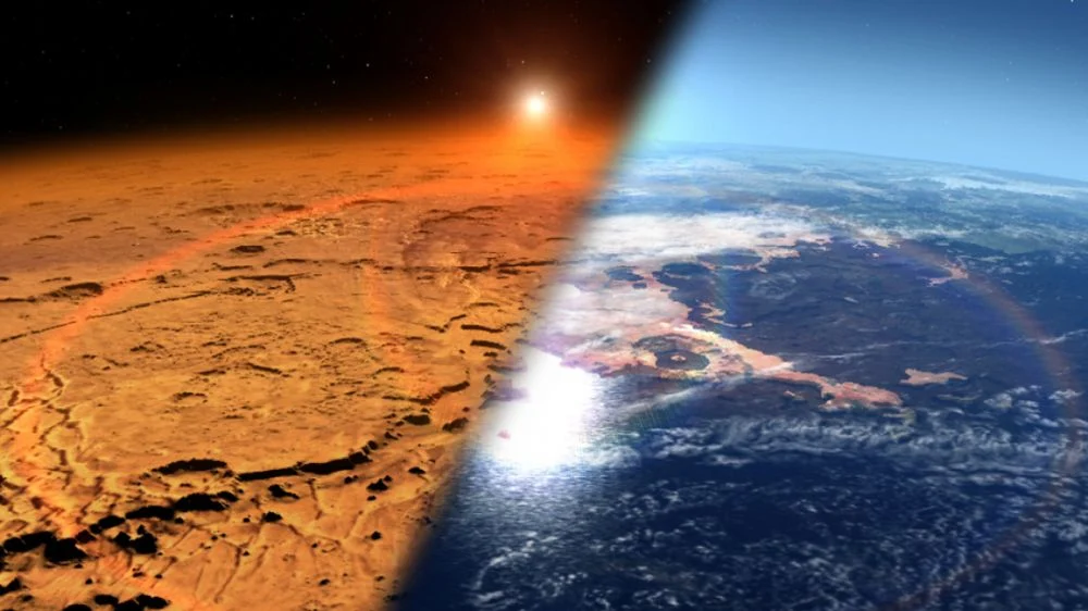 A Chuva Secreta de Marte: Cientistas Mapeiam Origem da Vida no Planeta