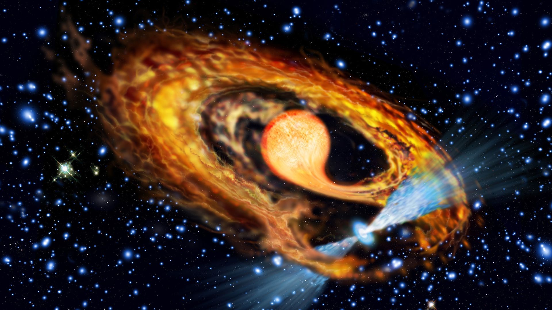 O Enigma das Estrelas Leves: Como um par de nêutrons provou que Einstein estava certo