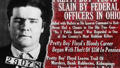 O Enigma de 'Pretty Boy' Floyd: O Fora da Lei que Desafiou o FBI nos EUA