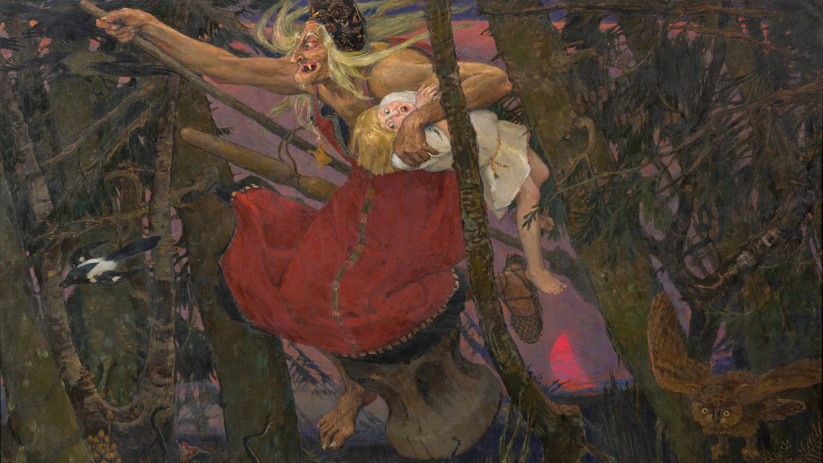 O Enigma de Baba Yaga: Como a Bruxa Eslava Virou Ícone Pop e Feminista
