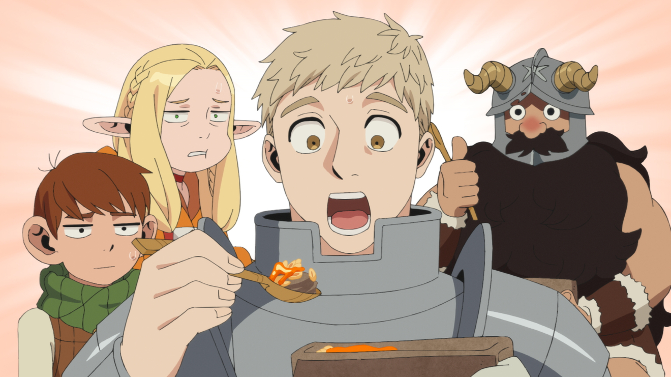 Delicious in Dungeon: Novas Artes Oficiais Revelam o Destino dos Heróis