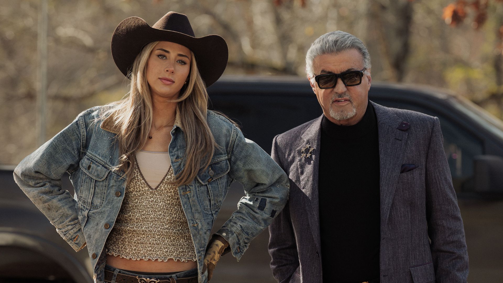 Nepotismo em Hollywood: Sylvester Stallone abre o jogo sobre a filha em Tulsa King