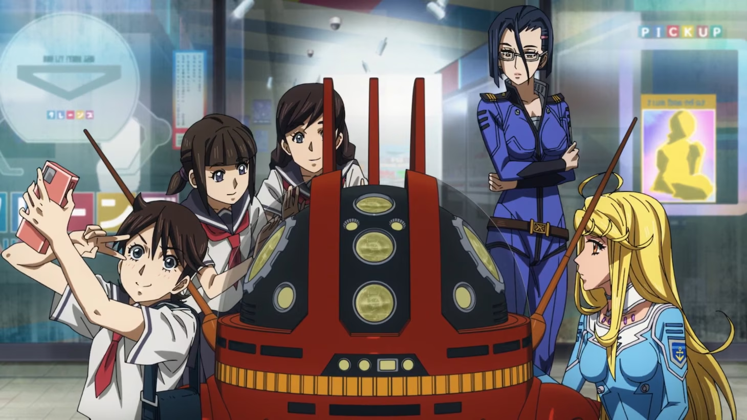 O Crossover Mais Inesperado do Ano: Yamato 3199 Se Une a Love Live!