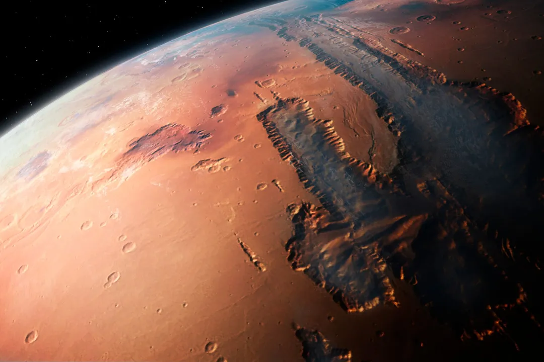 O Gigante Vivo: Valles Marineris Revela Que Marte Ainda Está em Transformação