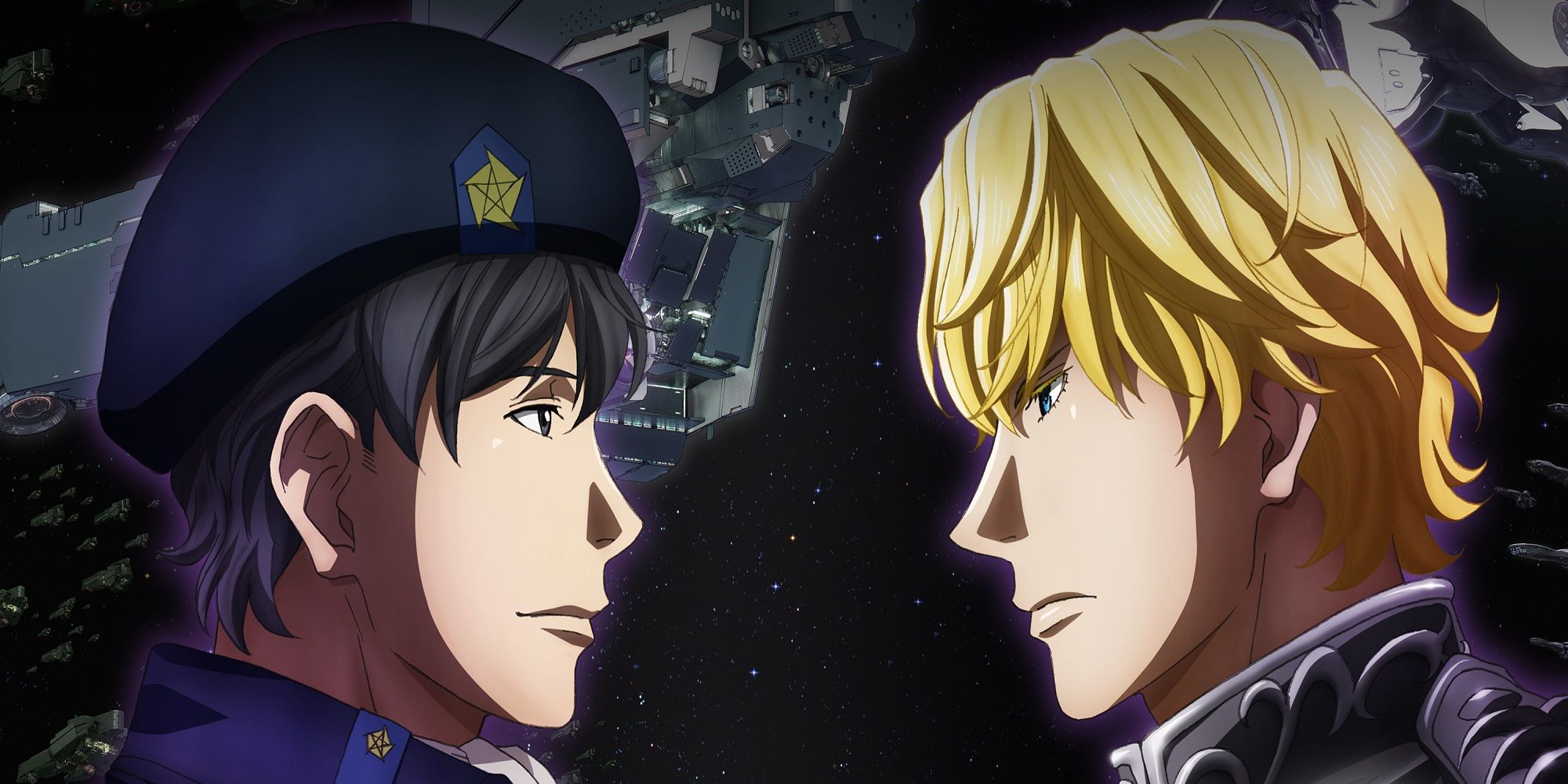 Além da Galáxia: 10 Animes de Space Opera Irretocáveis do Início ao Fim