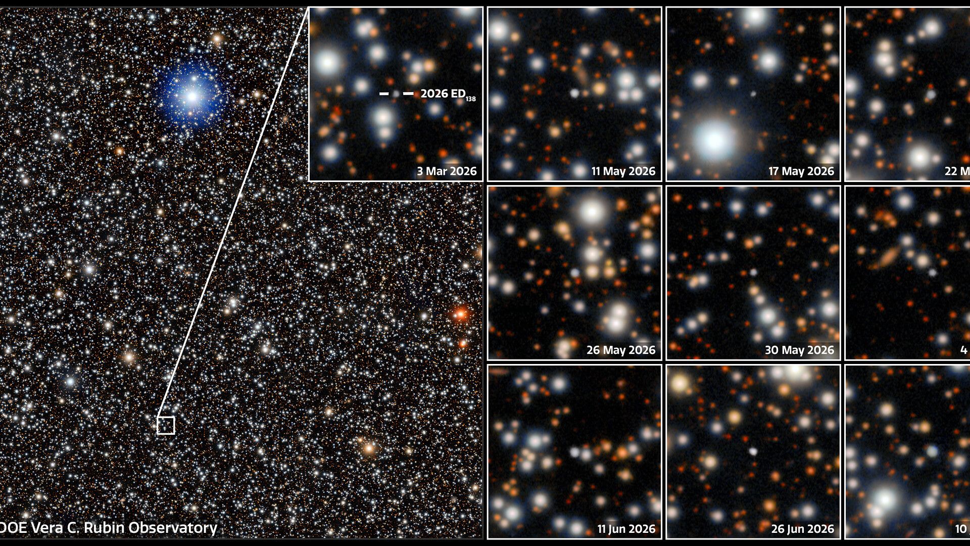 Além de Plutão: Observatório Detecta Provável 6º Planeta Anão do Nosso Sistema