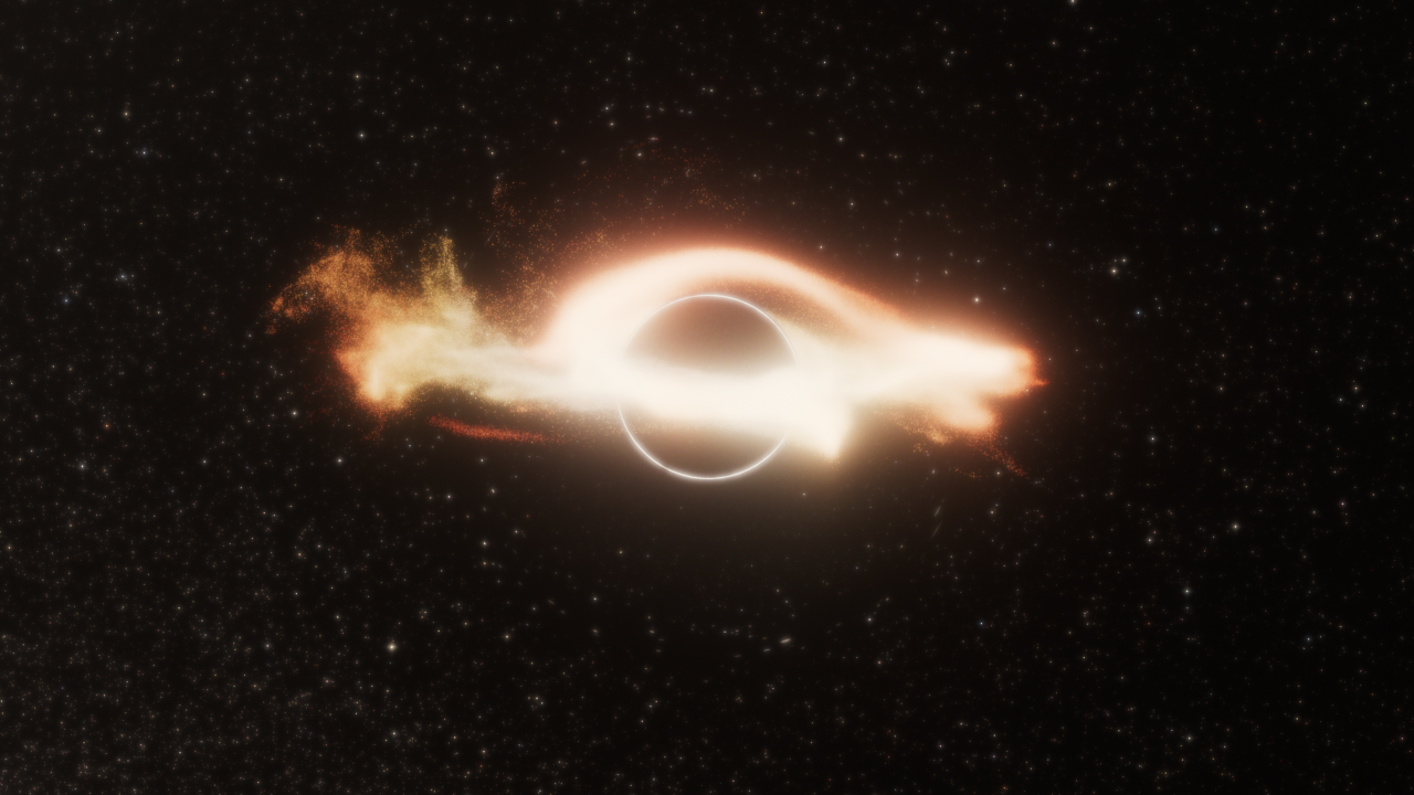 O Enigma do Fim: Cientistas tentam descobrir como dividir um buraco negro