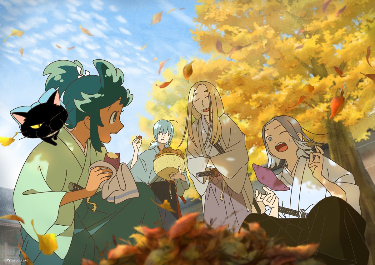 Inherit the Winds: O novo anime que promete abalar as estruturas em 2027