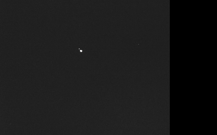 Sonda Hera Registra Par de Asteroides e Revela Cicatrizes do Impacto da NASA